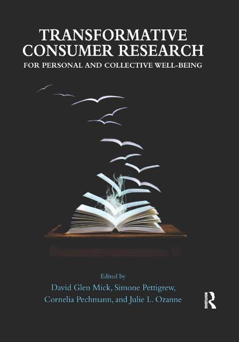 Cover image for book Transformative Consumer Research for Personal and Collective Well-Being
