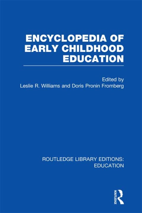 Cover image for book Encyclopedia of Early Childhood Education