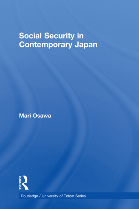 Cover image for book Social Security in Contemporary Japan