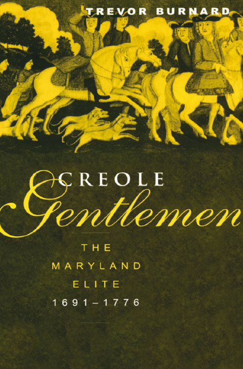 Cover image for book Creole Gentlemen