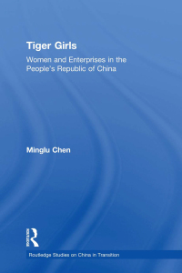 Cover image: Tiger Girls 1st edition 9780415855556