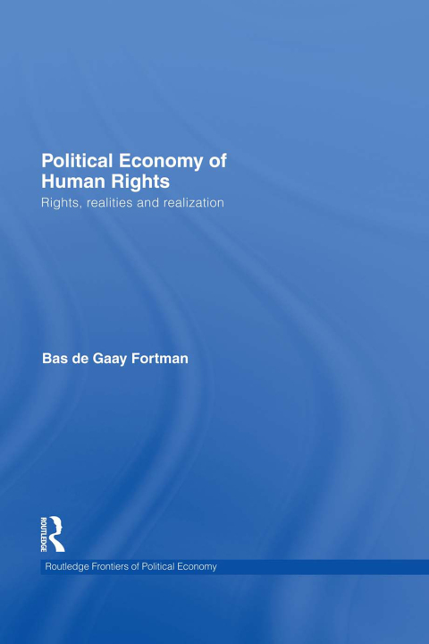 Cover image for book Political Economy of Human Rights
