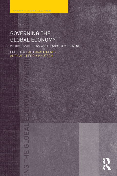 Cover image for book Governing the Global Economy