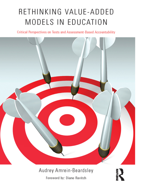 Cover image for book Rethinking Value-Added Models in Education