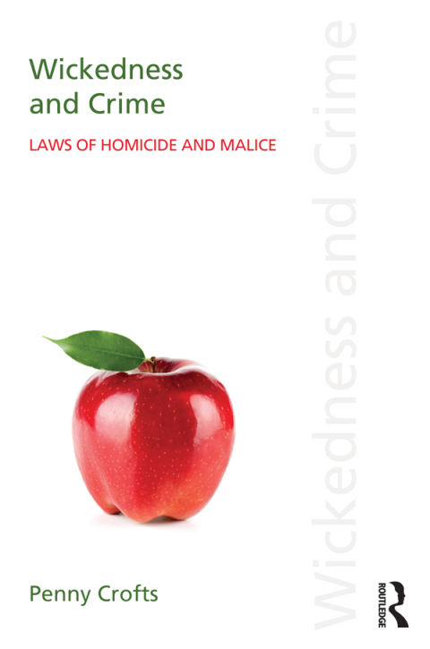Cover image for book Wickedness and Crime