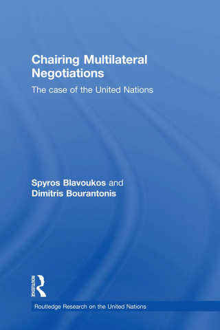 Chairing Multilateral Negotiations