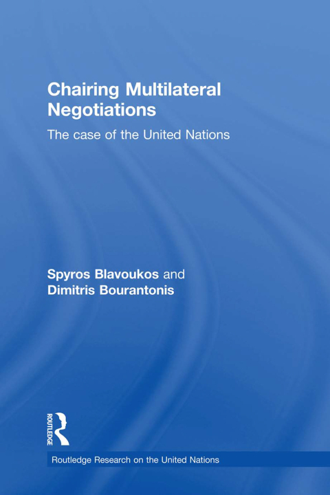 Cover image for book Chairing Multilateral Negotiations