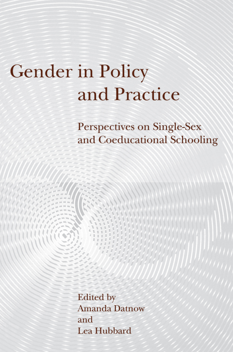 Cover image for book Gender in Policy and Practice
