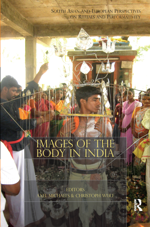 Cover image for book Images of the Body in India