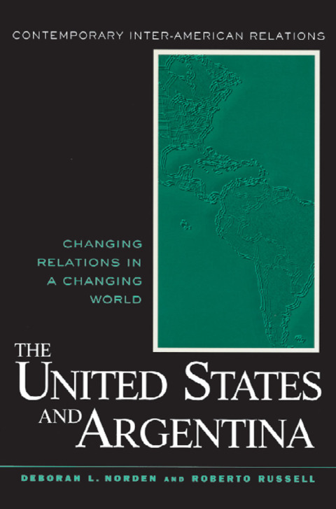 Cover image for book The United States and Argentina