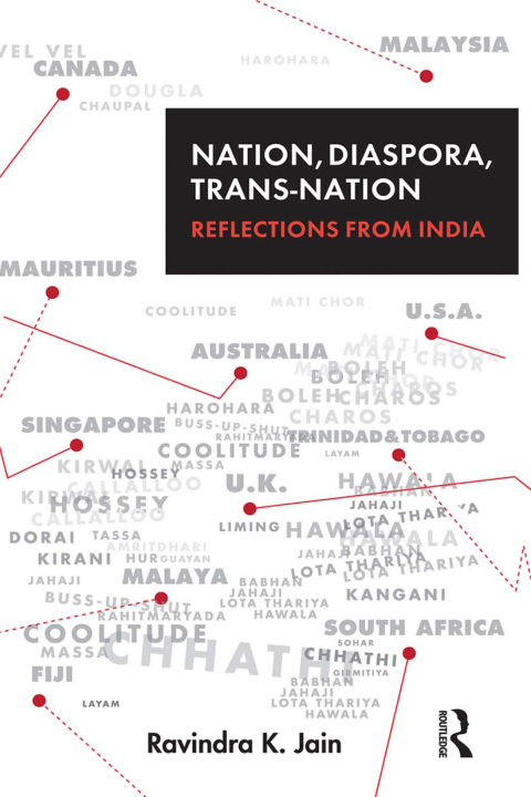 Cover image for book Nation, Diaspora, Trans-nation