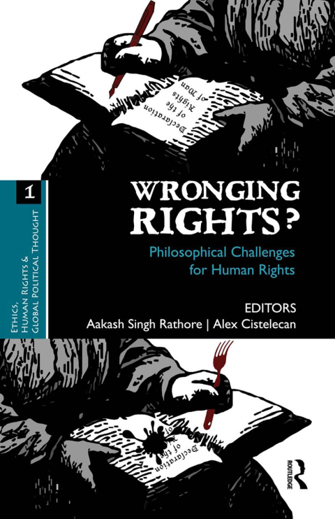 Cover image for book Wronging Rights?