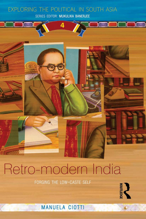 Cover image for book Retro-modern India