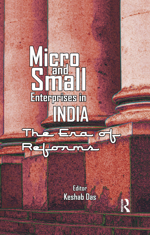 Cover image for book Micro and Small Enterprises in India