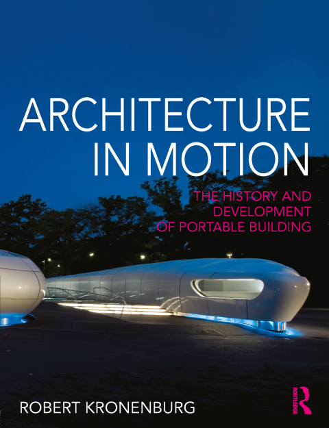 Cover image for book Architecture in Motion
