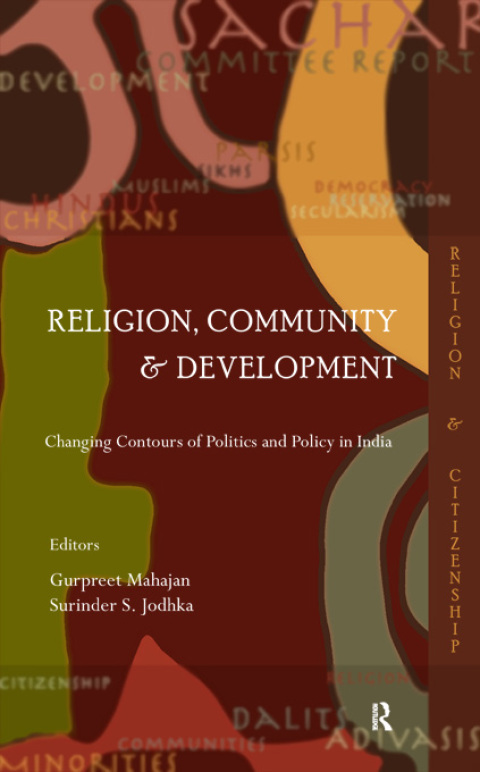 Cover image for book Religion, Community and Development