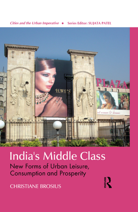 Cover image for book India's Middle Class