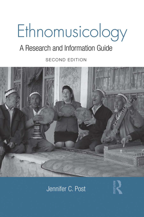 Cover image for book Ethnomusicology