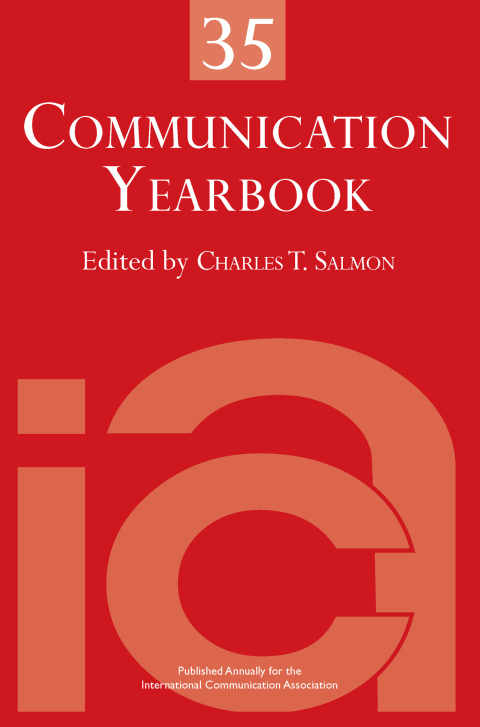 Cover image for book Communication Yearbook 35