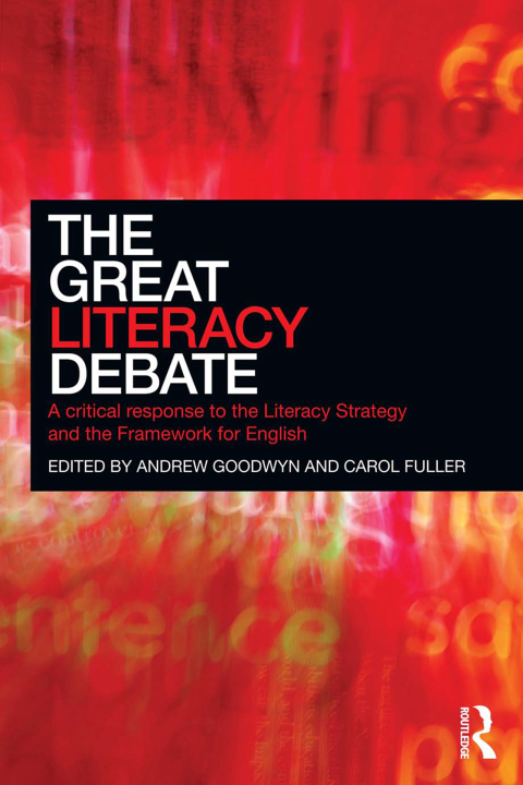 Cover image for book The Great Literacy Debate