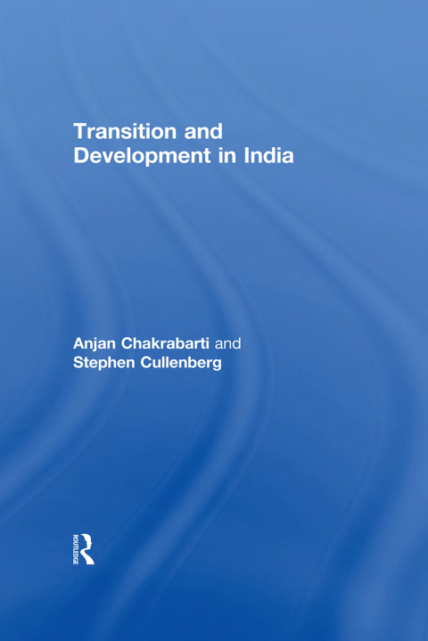 Cover image for book Transition and Development in India