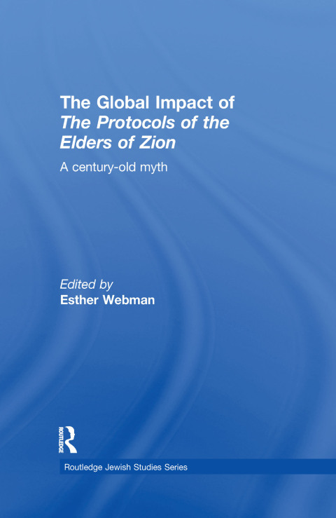 Cover image for book The Global Impact of the Protocols of the Elders of Zion