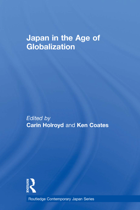 Cover image for book Japan in the Age of Globalization