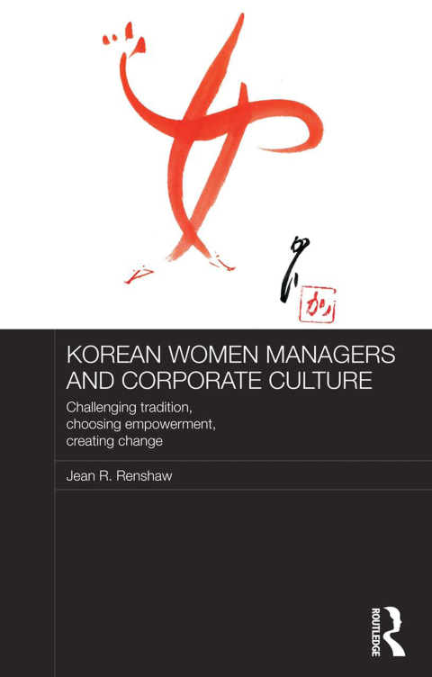 Cover image for book Korean Women Managers and Corporate Culture