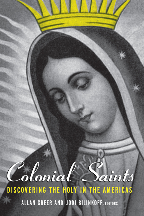 Cover image for book Colonial Saints