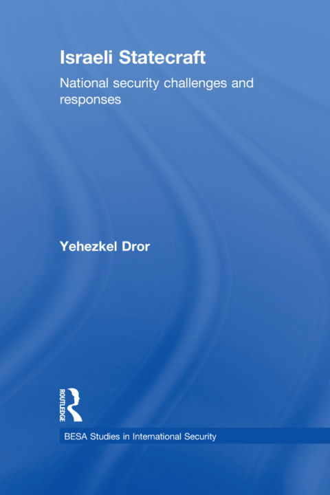 Cover image for book Israeli Statecraft