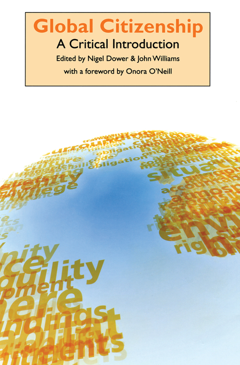 Cover image for book Global Citizenship