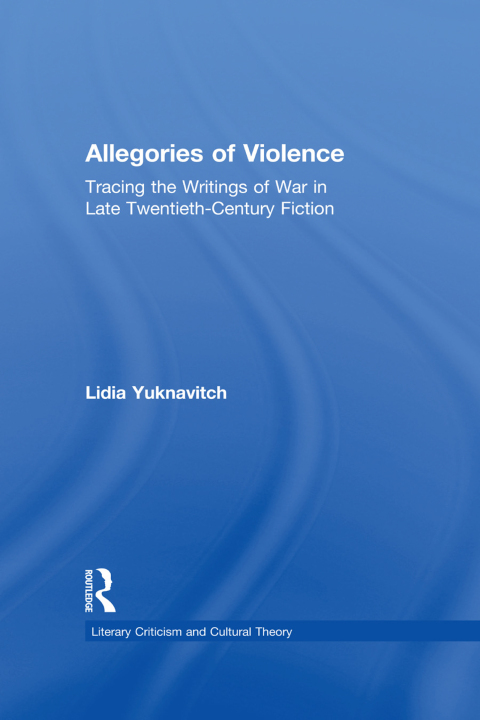 Cover image for book Allegories of Violence