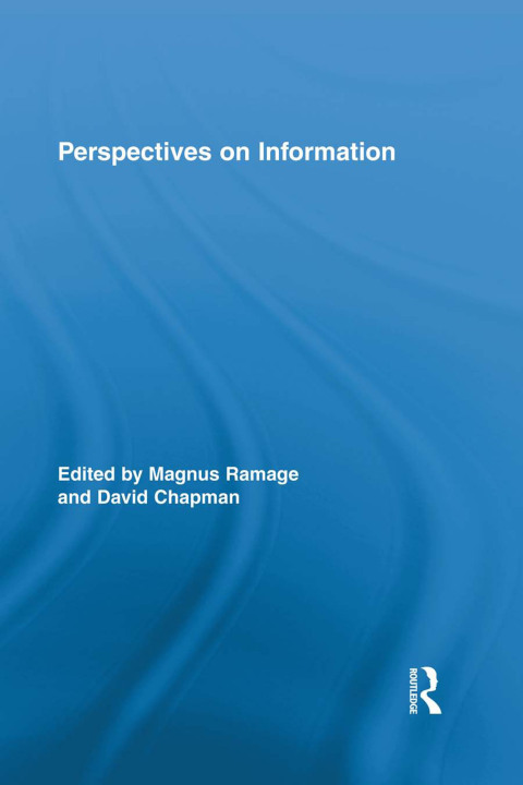 Cover image for book Perspectives on Information