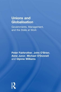 Cover image: Unions and Globalisation 1st edition 9780415416641