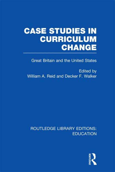 Cover image for book Case Studies in Curriculum Change