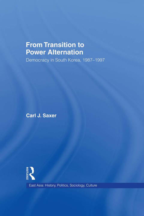 Cover image for book From Transition to Power Alternation
