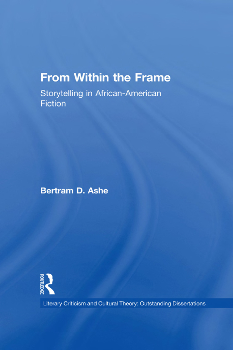 Cover image for book From Within the Frame