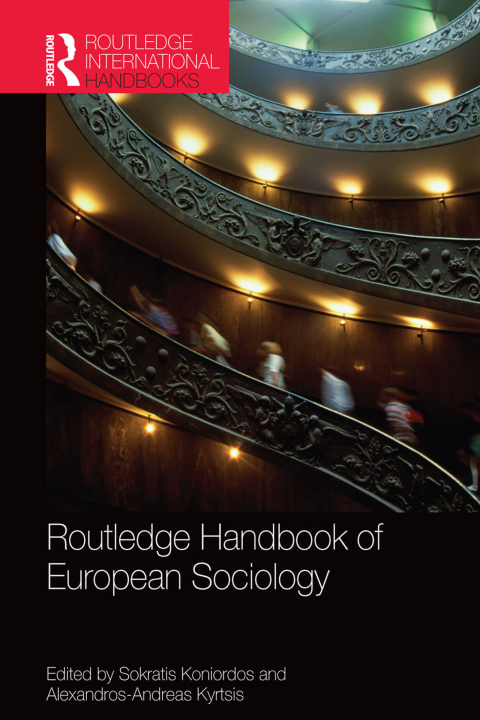 Cover image for book Routledge Handbook of European Sociology