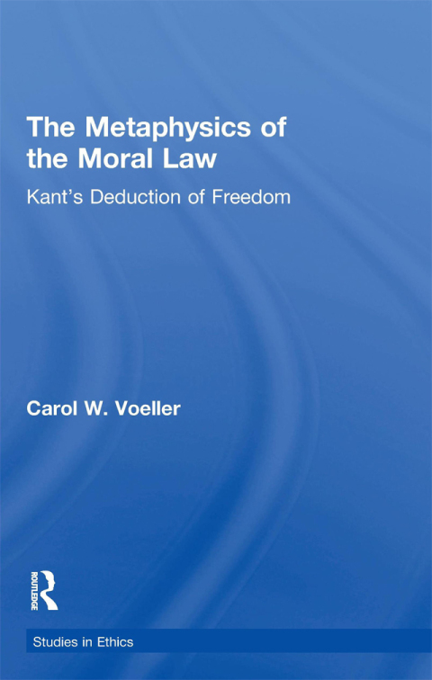 Cover image for book The Metaphysics of the Moral Law