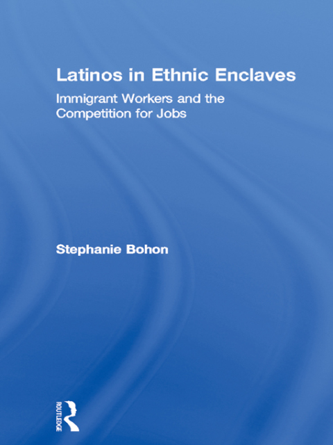 Cover image for book Latinos in Ethnic Enclaves