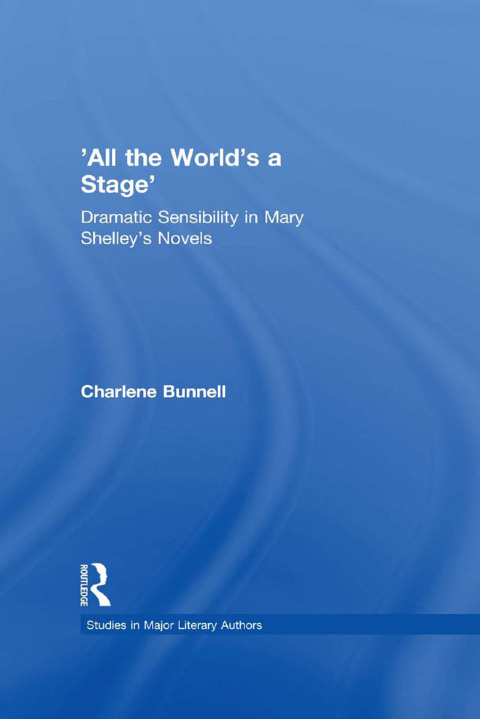 Cover image for book 'All the World's a Stage'