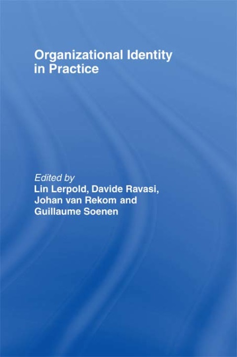 Cover image for book Organizational Identity in Practice