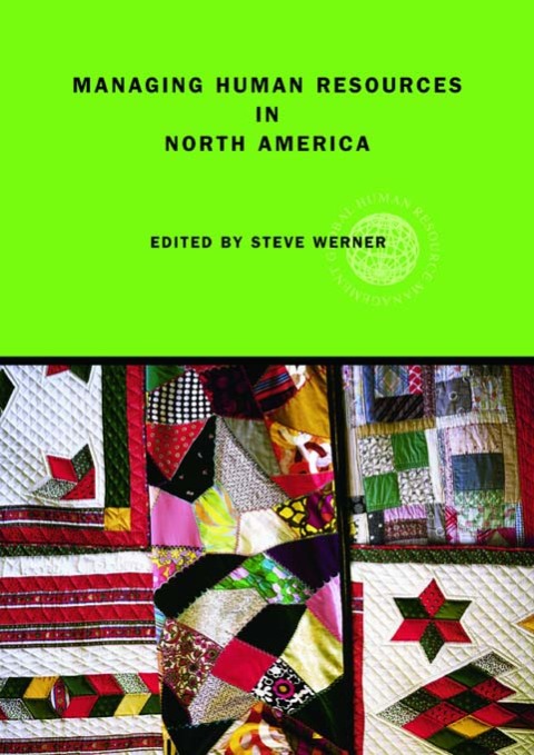 Cover image for book Managing Human Resources in North America