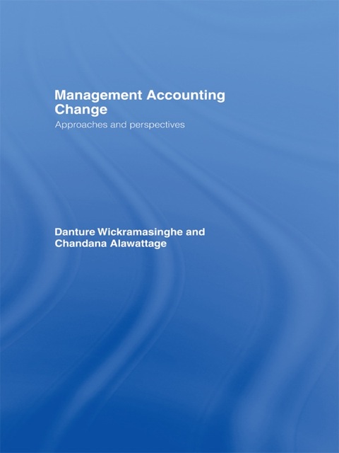Cover image for book Management Accounting Change