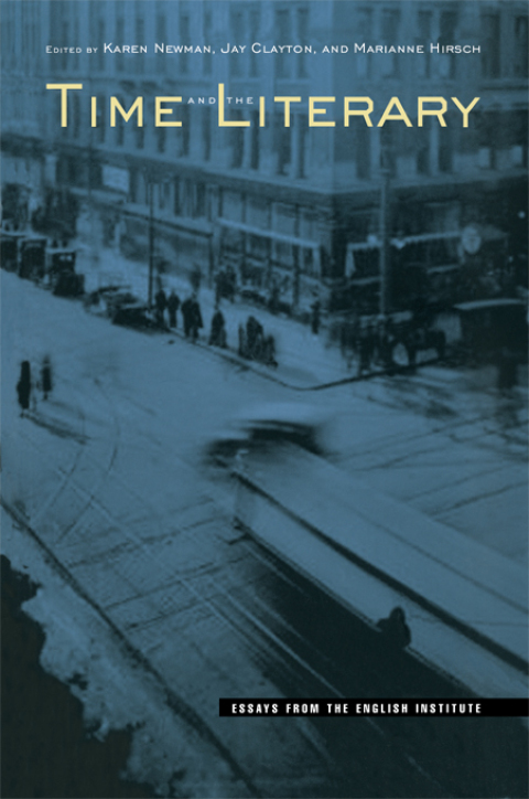 Cover image for book Time and the Literary