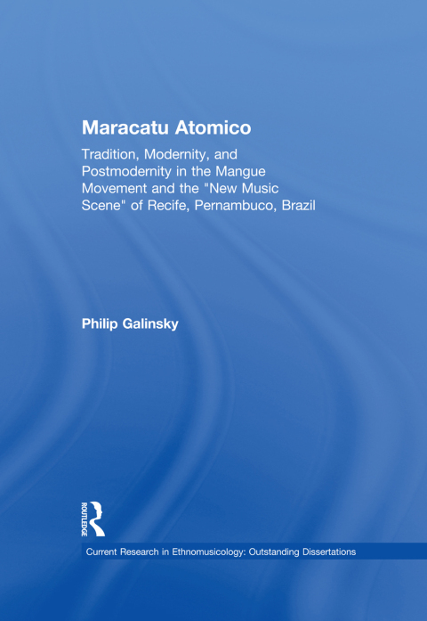 Cover image for book Maracatu Atomico