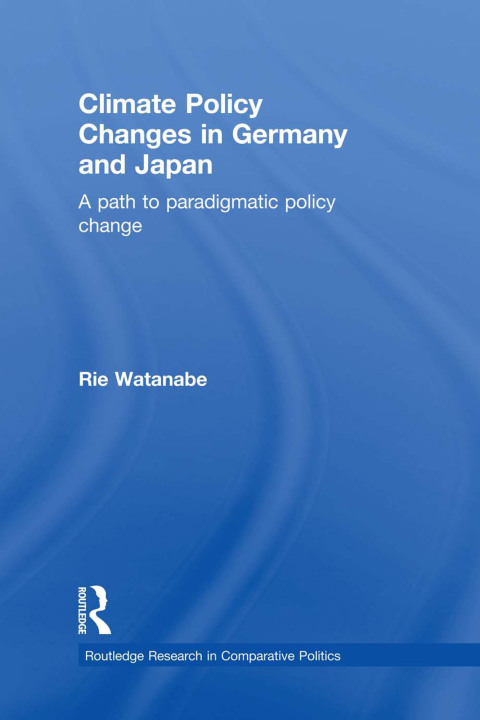 Cover image for book Climate Policy Changes in Germany and Japan
