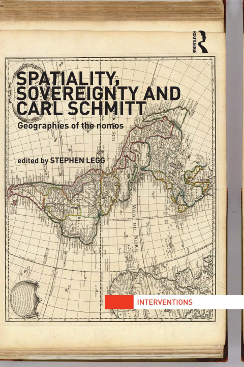 Cover image for book Spatiality, Sovereignty and Carl Schmitt