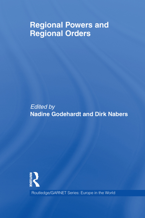 Cover image for book Regional Powers and Regional Orders
