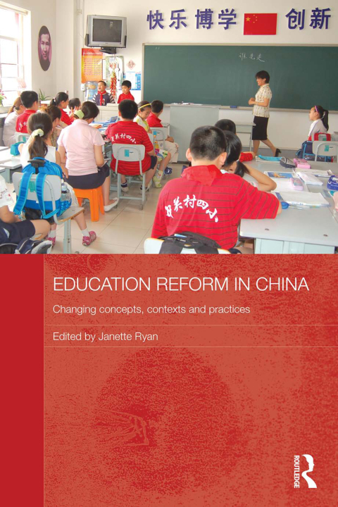 Cover image for book Education Reform in China
